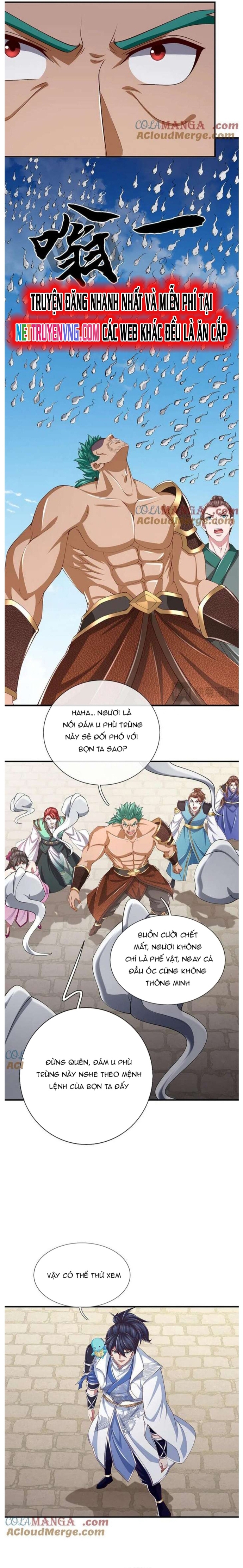 Nhất Lực Phá Chư Thiên Vạn Giới - Chap 107