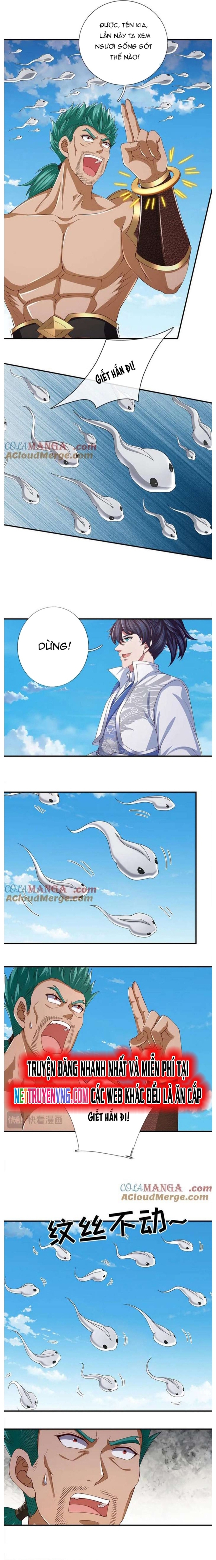 Nhất Lực Phá Chư Thiên Vạn Giới - Chap 107