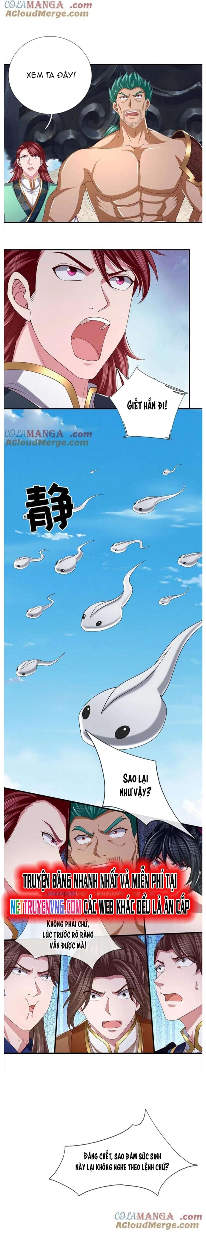 Nhất Lực Phá Chư Thiên Vạn Giới - Chap 107