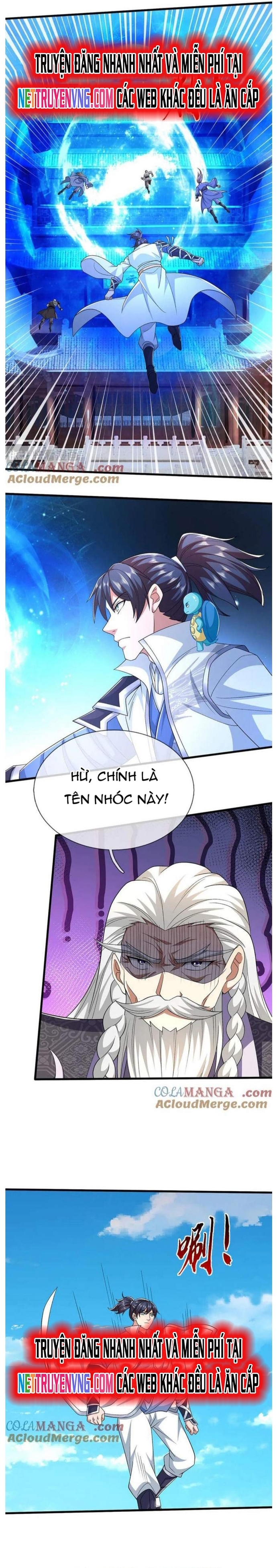 Nhất Lực Phá Chư Thiên Vạn Giới - Chap 112