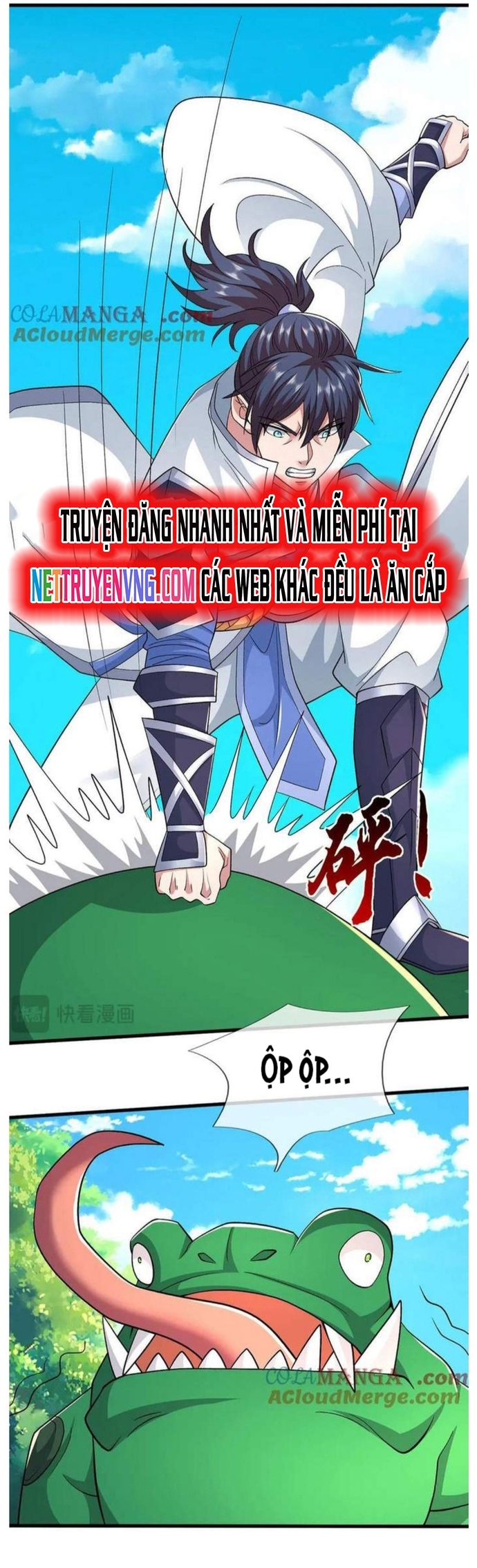 Nhất Lực Phá Chư Thiên Vạn Giới - Chap 112