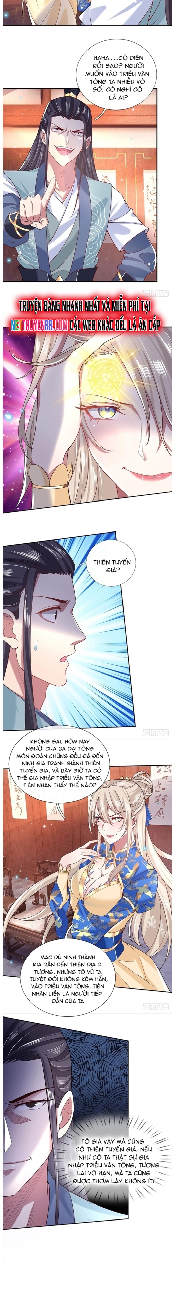 Nhất Lực Phá Chư Thiên Vạn Giới - Chap 29