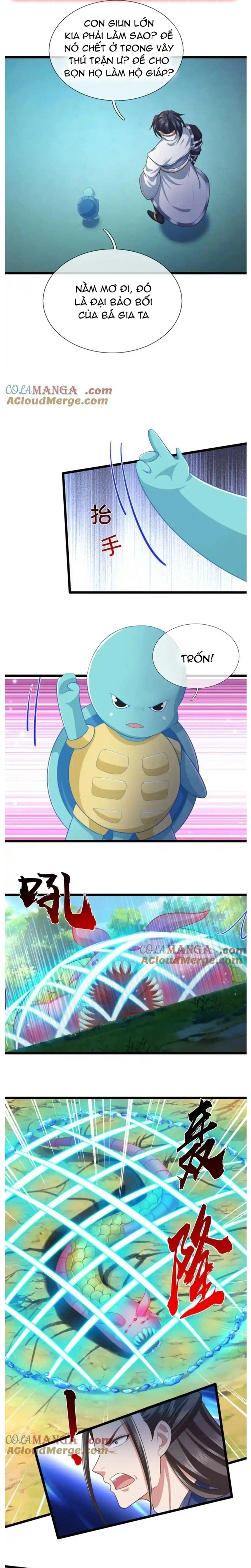 Nhất Lực Phá Chư Thiên Vạn Giới - Chap 51