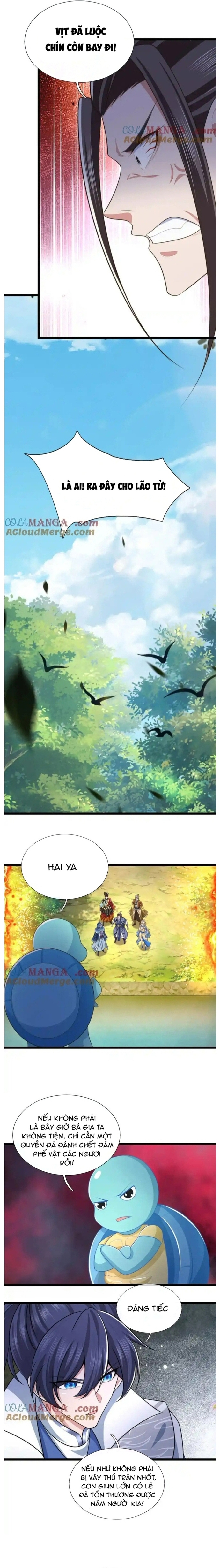 Nhất Lực Phá Chư Thiên Vạn Giới - Chap 51