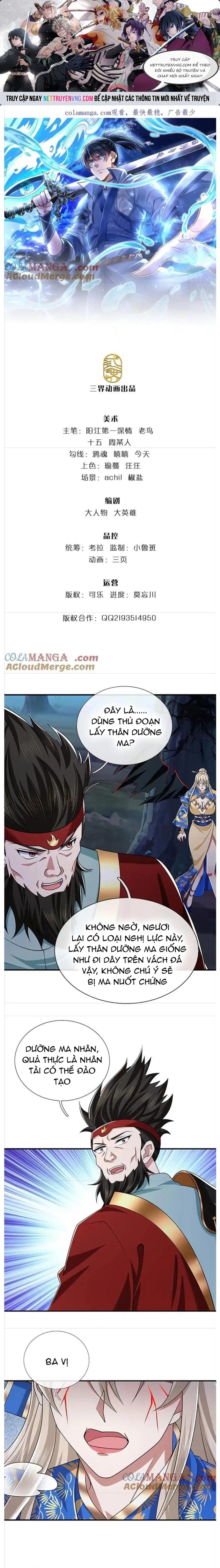 Nhất Lực Phá Chư Thiên Vạn Giới - Chap 60