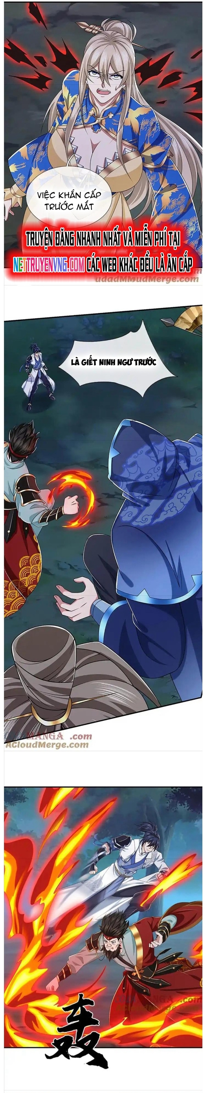 Nhất Lực Phá Chư Thiên Vạn Giới - Chap 60