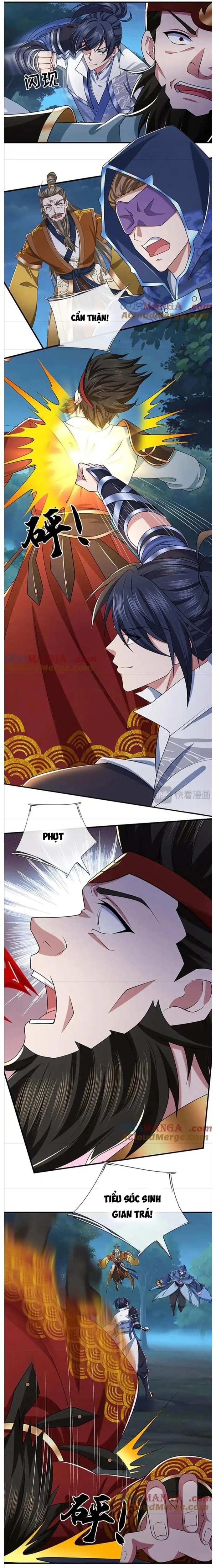 Nhất Lực Phá Chư Thiên Vạn Giới - Chap 60