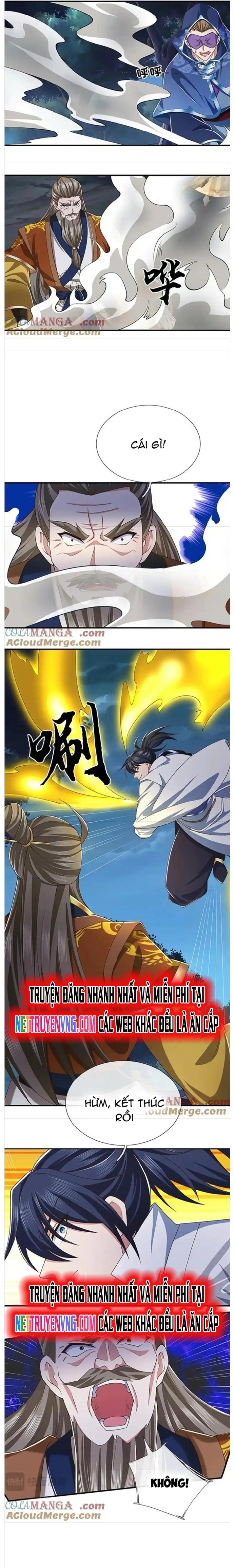 Nhất Lực Phá Chư Thiên Vạn Giới - Chap 60