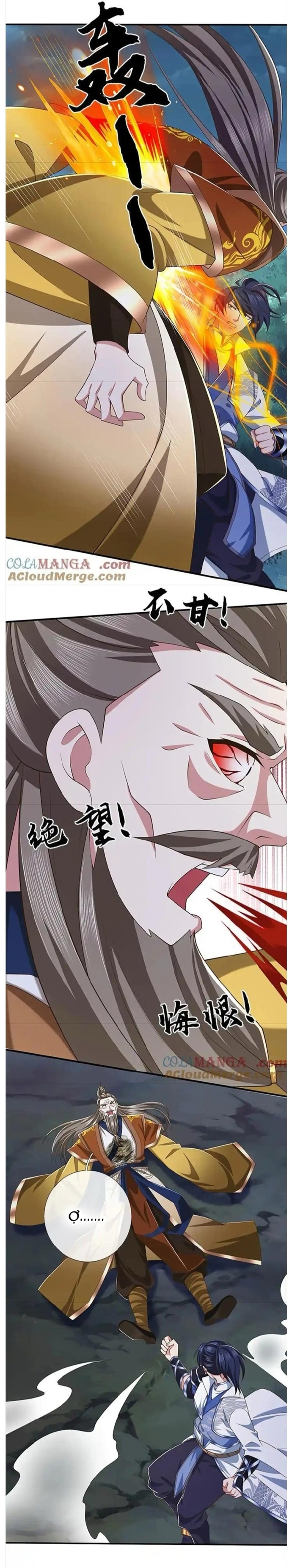 Nhất Lực Phá Chư Thiên Vạn Giới - Chap 60