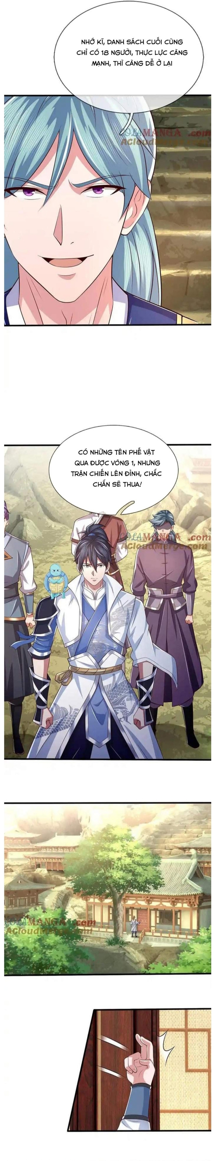Nhất Lực Phá Chư Thiên Vạn Giới - Chap 85