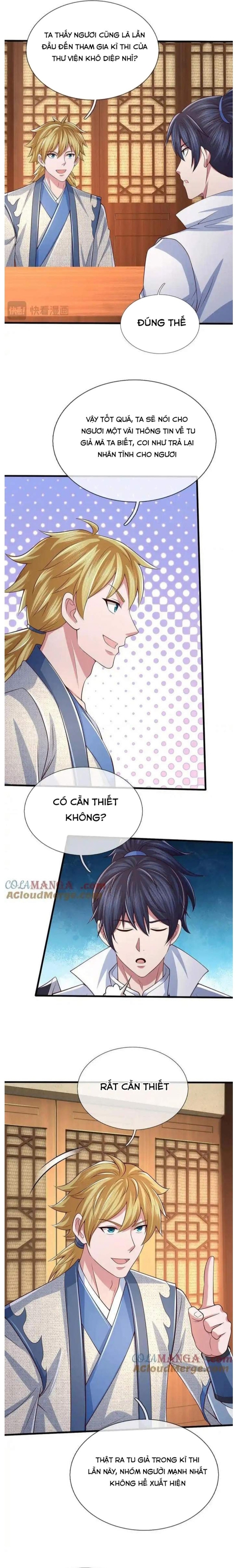 Nhất Lực Phá Chư Thiên Vạn Giới - Chap 85