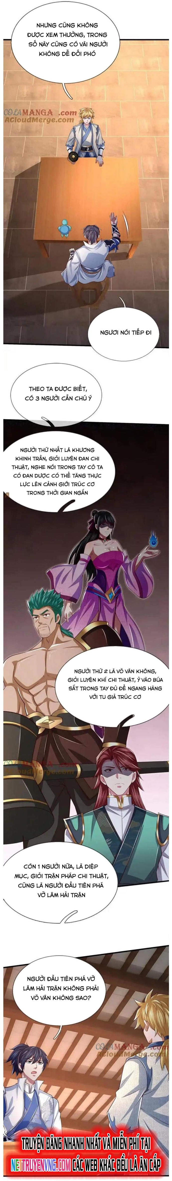 Nhất Lực Phá Chư Thiên Vạn Giới - Chap 85