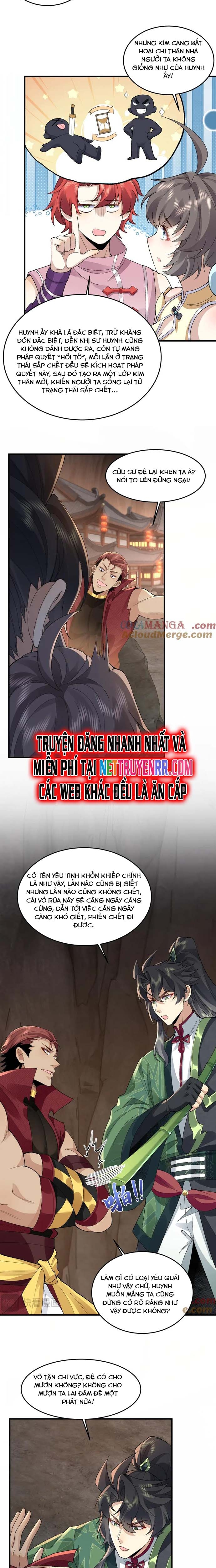 Nhị Sư Huynh Tuy Là Phàm Nhân Nhưng Rất Mạnh Mẽ - Chap 94