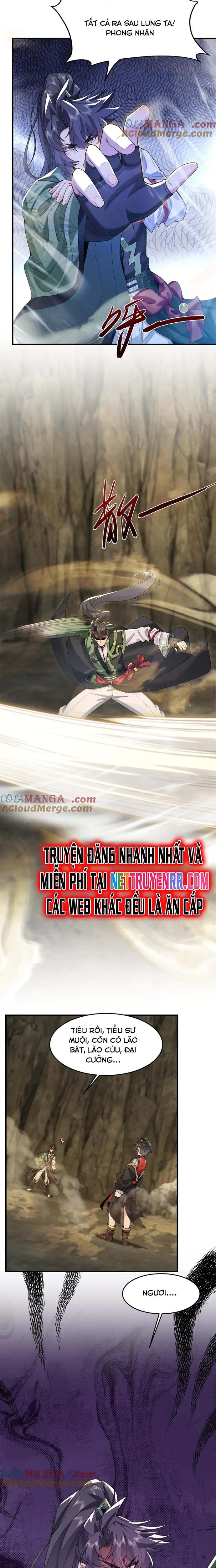 Nhị Sư Huynh Tuy Là Phàm Nhân Nhưng Rất Mạnh Mẽ - Chap 94