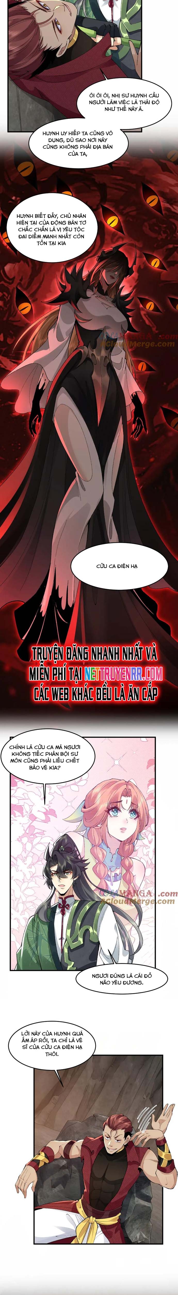 Nhị Sư Huynh Tuy Là Phàm Nhân Nhưng Rất Mạnh Mẽ - Chap 94