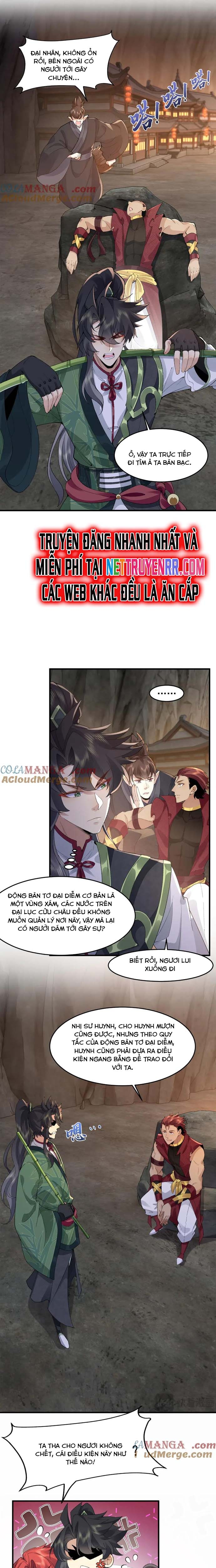Nhị Sư Huynh Tuy Là Phàm Nhân Nhưng Rất Mạnh Mẽ - Chap 94