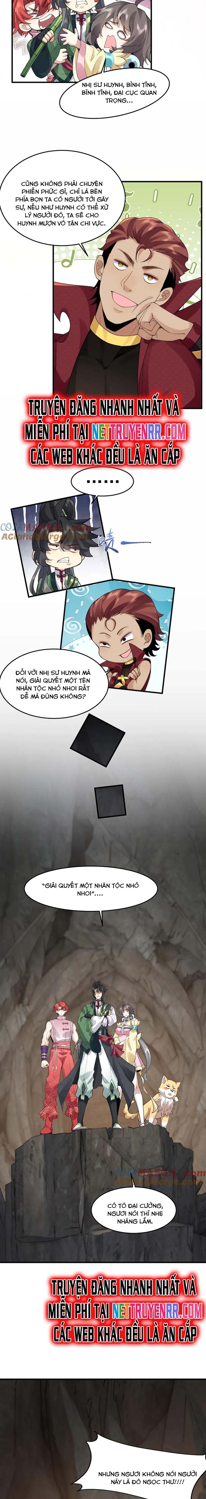 Nhị Sư Huynh Tuy Là Phàm Nhân Nhưng Rất Mạnh Mẽ - Chap 94