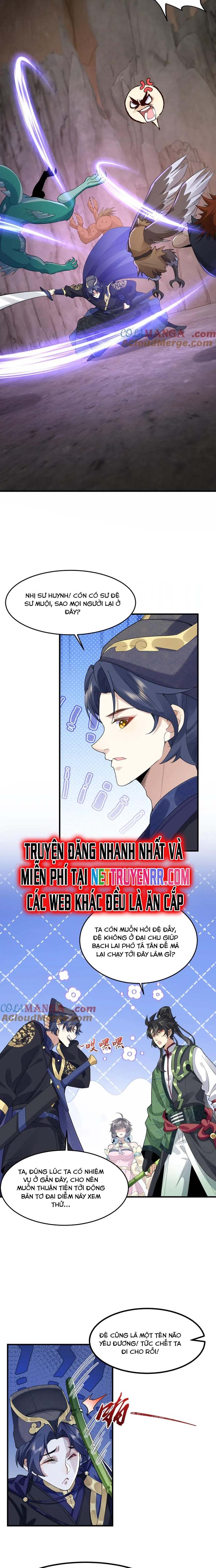 Nhị Sư Huynh Tuy Là Phàm Nhân Nhưng Rất Mạnh Mẽ - Chap 94