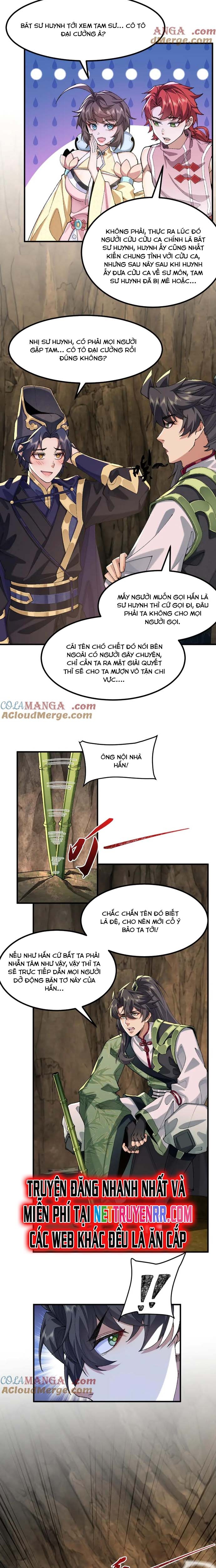 Nhị Sư Huynh Tuy Là Phàm Nhân Nhưng Rất Mạnh Mẽ - Chap 94