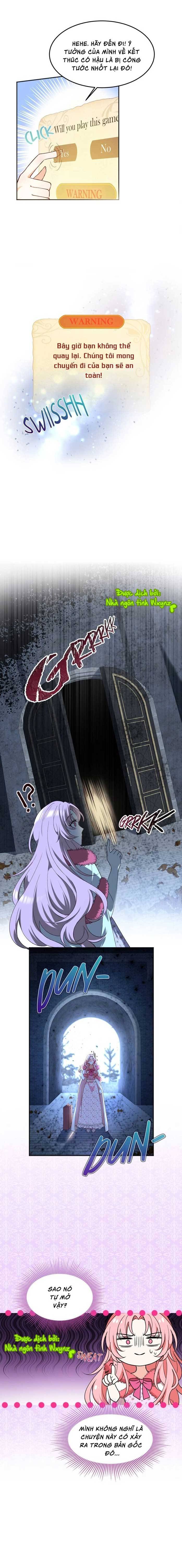 Nhốt Tôi Lại Đi, Công Tước! - Chap 3