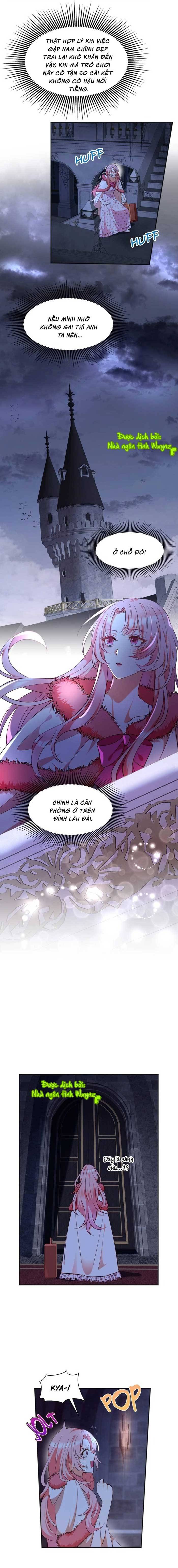 Nhốt Tôi Lại Đi, Công Tước! - Chap 3