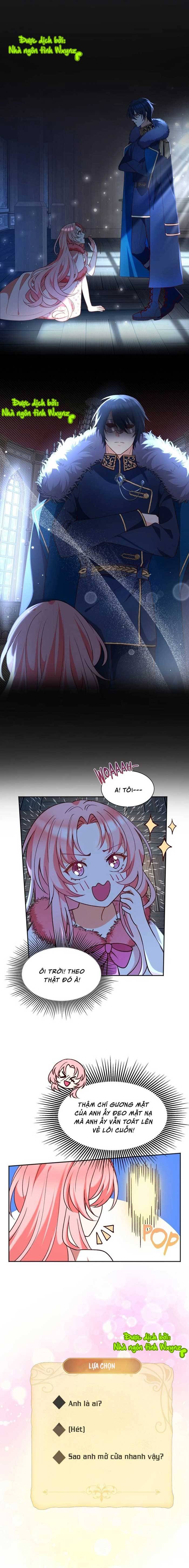 Nhốt Tôi Lại Đi, Công Tước! - Chap 3