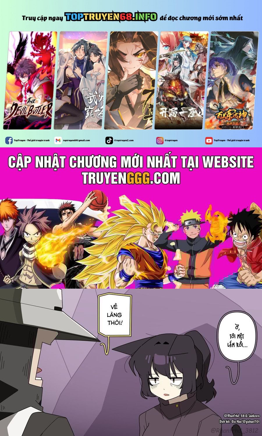 Những Cô Gái Thú Nhân Của Junkzero - Chap 69