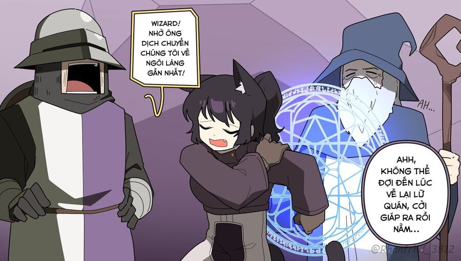 Những Cô Gái Thú Nhân Của Junkzero - Chap 69