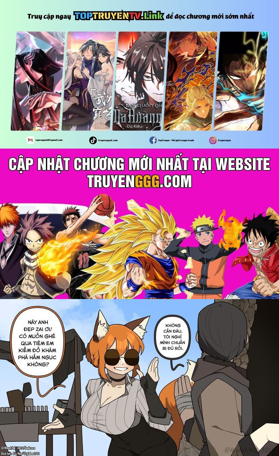 Những Cô Gái Thú Nhân Của Junkzero - Chap 77