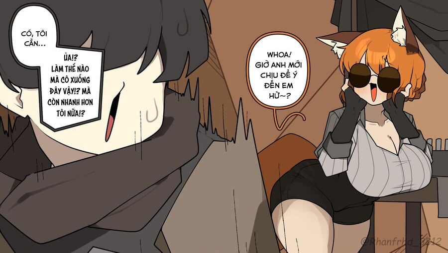 Những Cô Gái Thú Nhân Của Junkzero - Chap 77