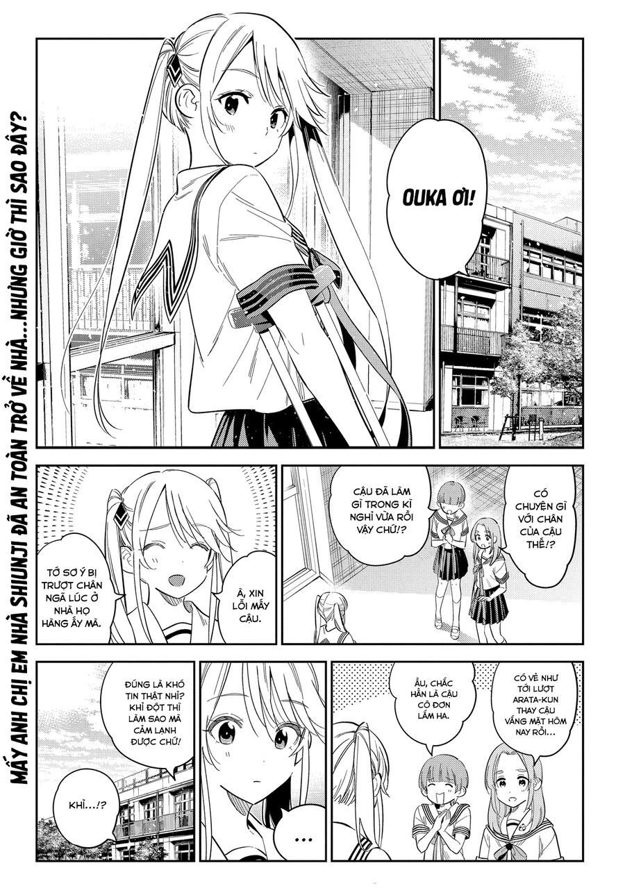 Những Đứa Trẻ Nhà Shiunji - Chap 27