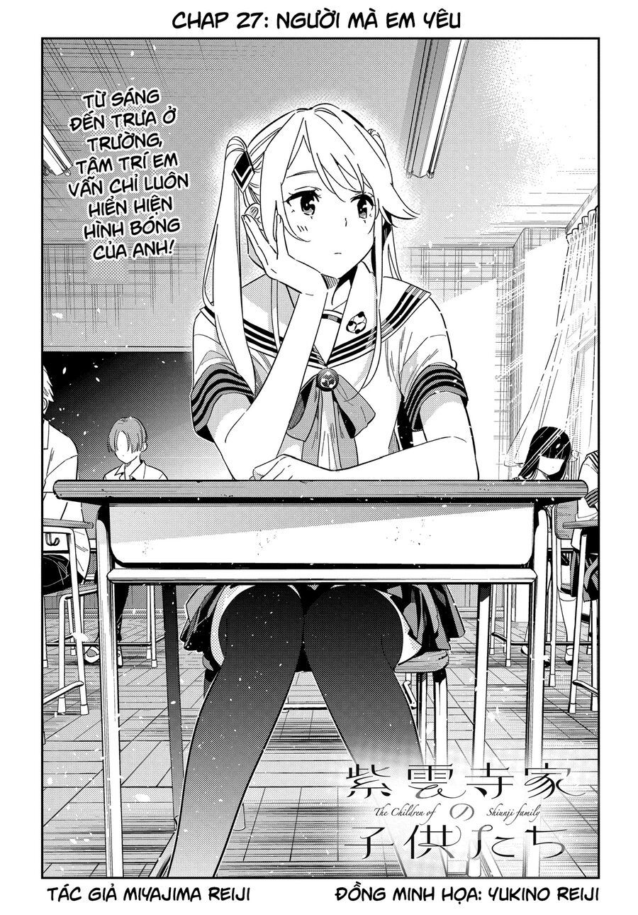 Những Đứa Trẻ Nhà Shiunji - Chap 27