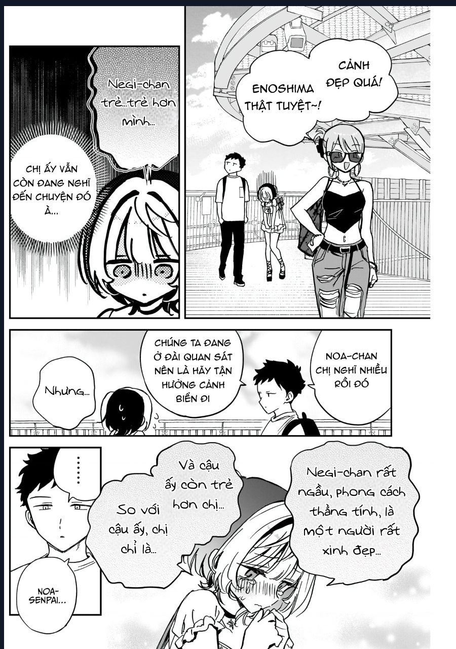 Noa-Senpai Wa Tomodachi - Chap 36