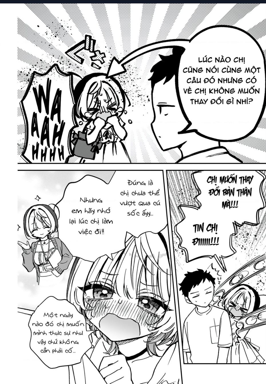 Noa-Senpai Wa Tomodachi - Chap 36
