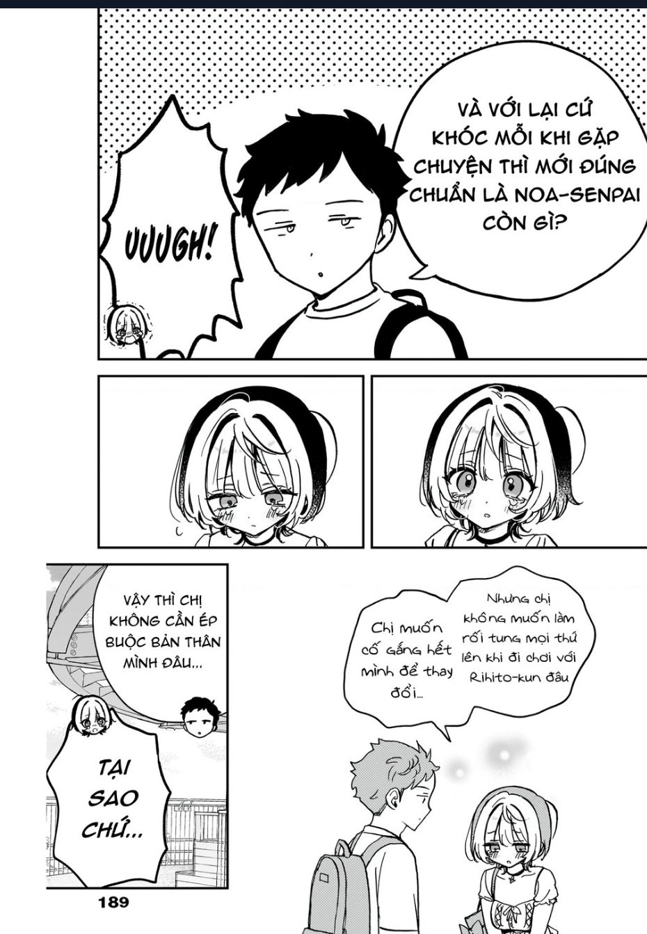Noa-Senpai Wa Tomodachi - Chap 36