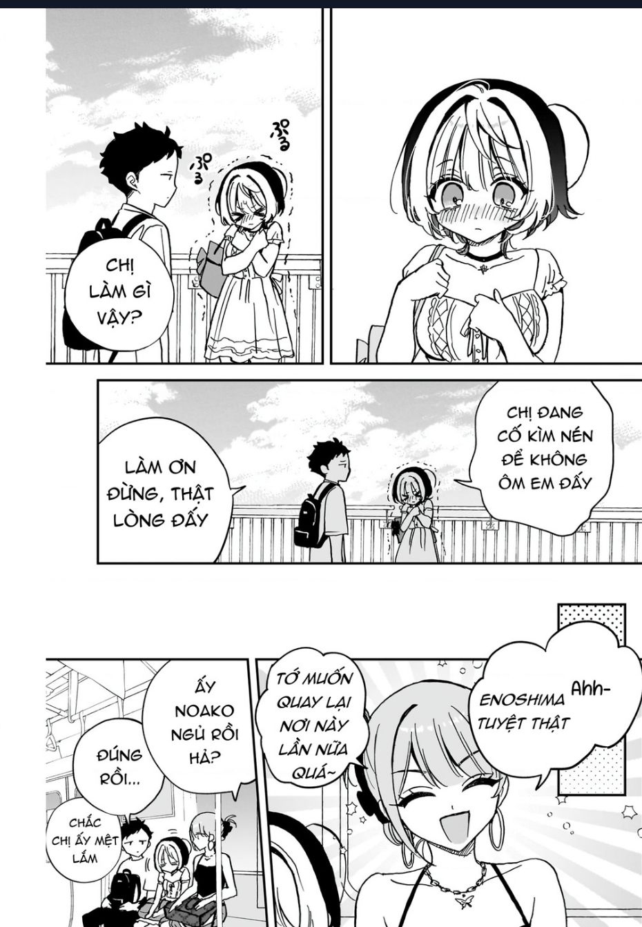 Noa-Senpai Wa Tomodachi - Chap 36