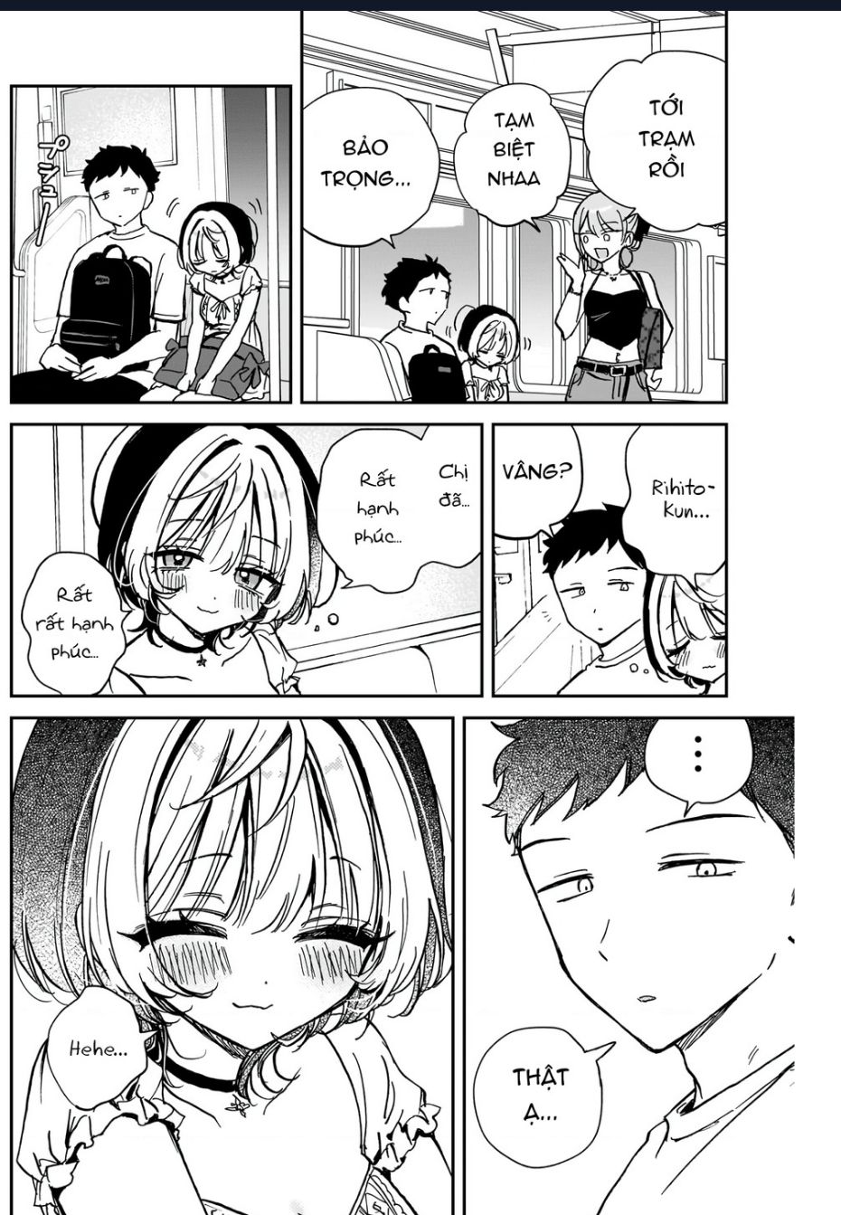 Noa-Senpai Wa Tomodachi - Chap 36