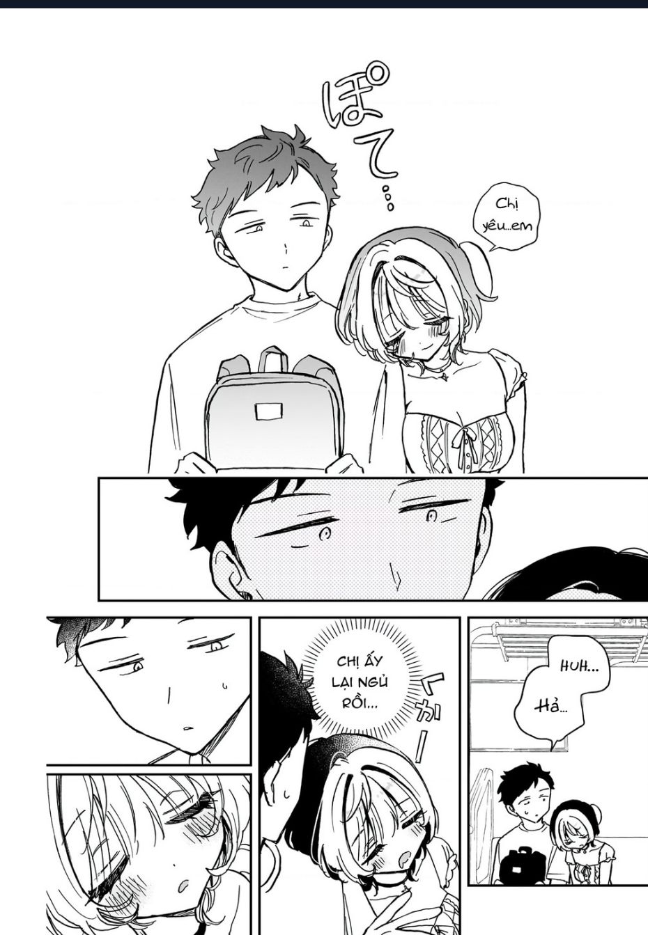 Noa-Senpai Wa Tomodachi - Chap 36