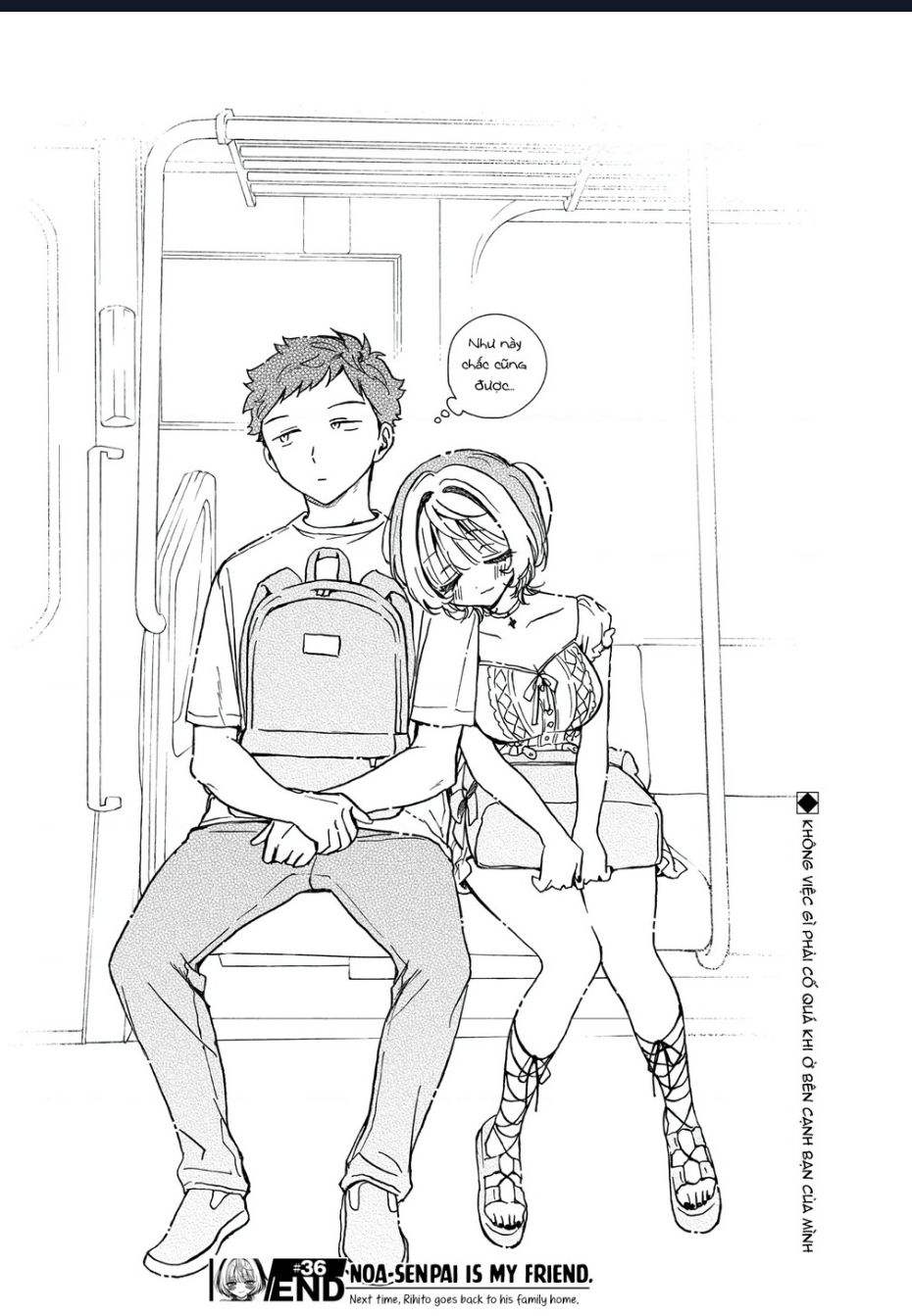Noa-Senpai Wa Tomodachi - Chap 36