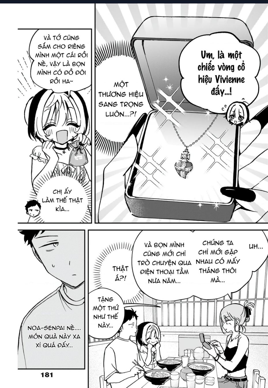 Noa-Senpai Wa Tomodachi - Chap 36