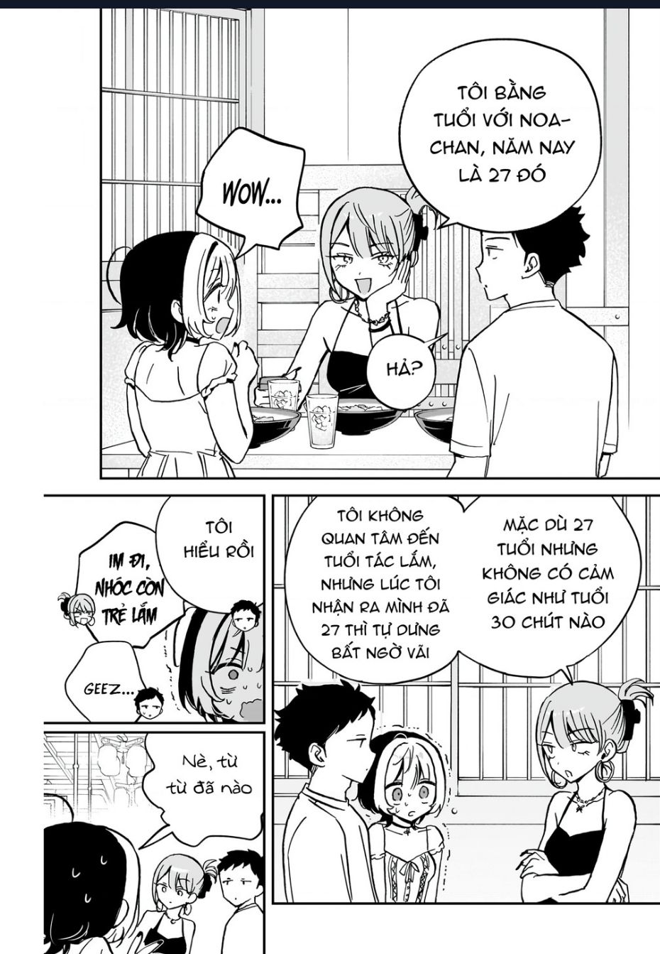 Noa-Senpai Wa Tomodachi - Chap 36
