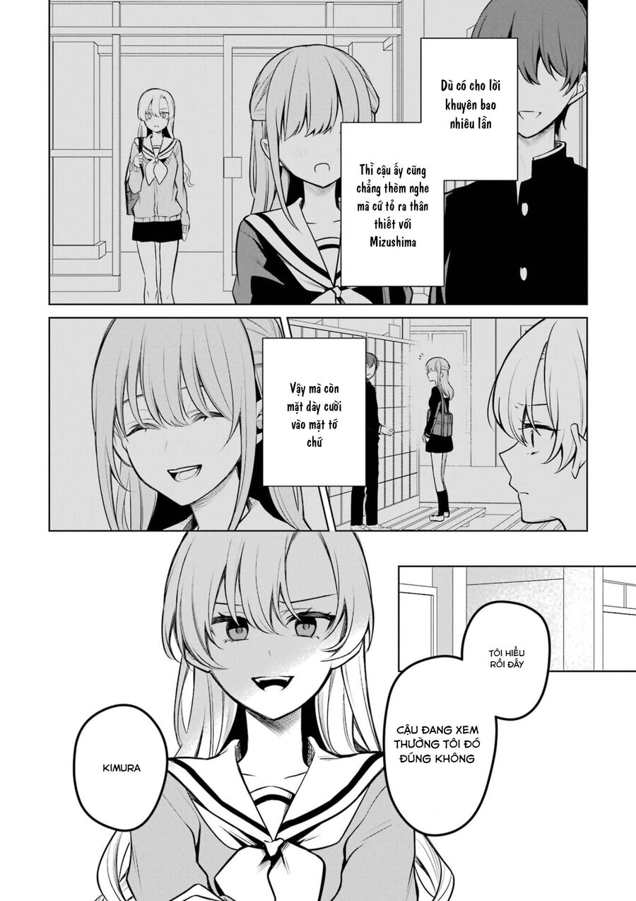 Nữ Chính X Tình Địch San - Chap 41