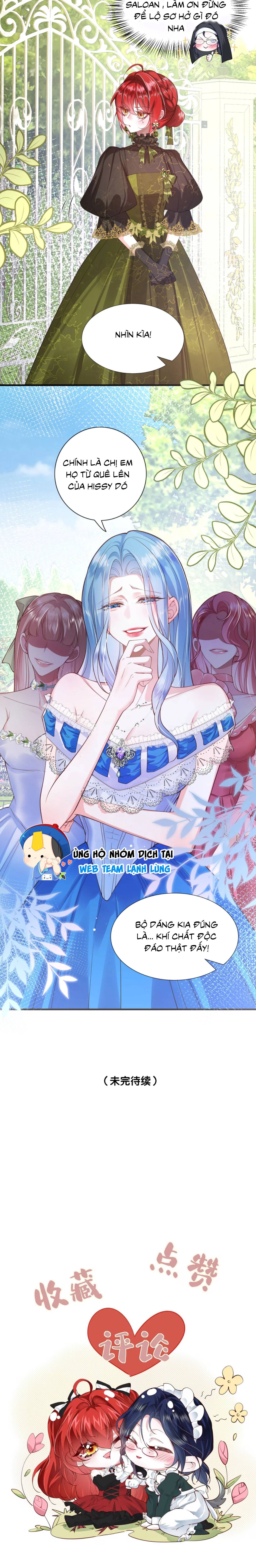 Nữ Hầu Gái Ác Ma Chỉ Muốn Bị Tiểu Thư Hành hạ - Chap 17