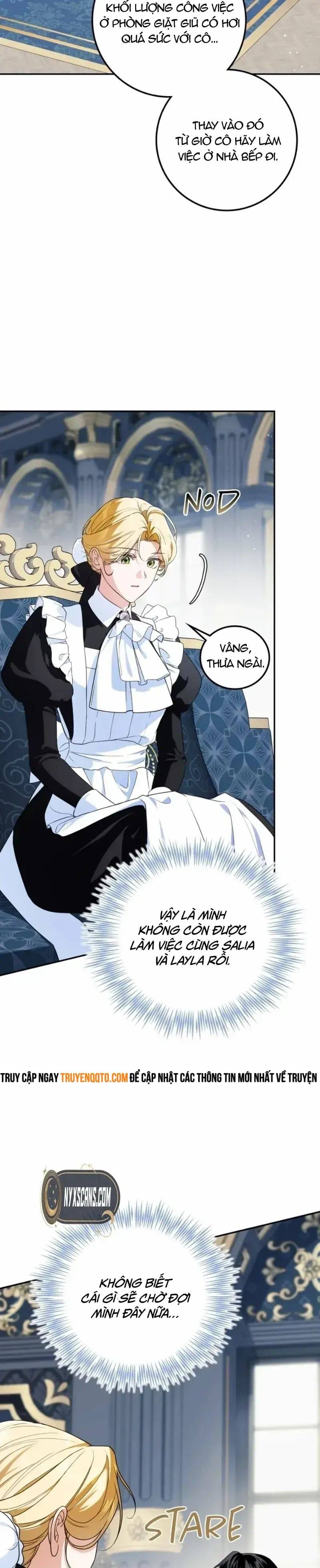 Nữ Tước Trong Sự Lụi Tàn - Chap 20