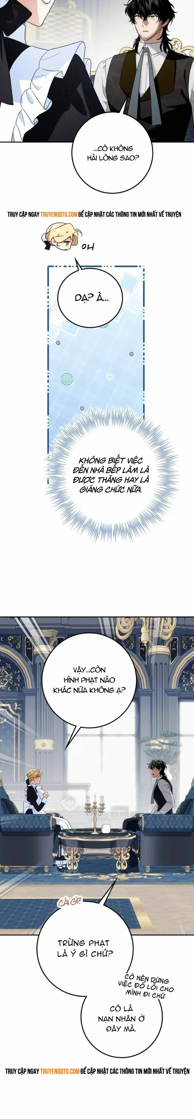 Nữ Tước Trong Sự Lụi Tàn - Chap 20