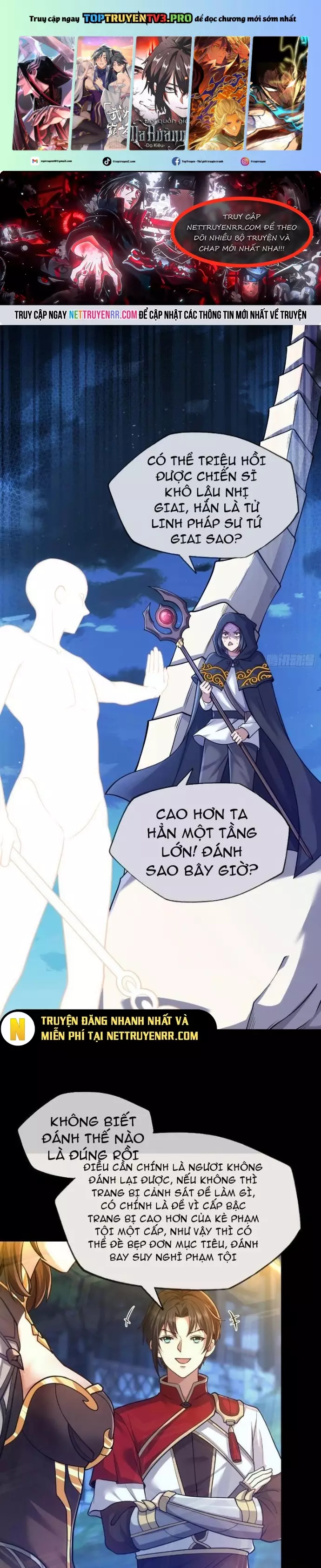 Nương Tử Nhà Ta Là Thiên Đạo - Chap 6