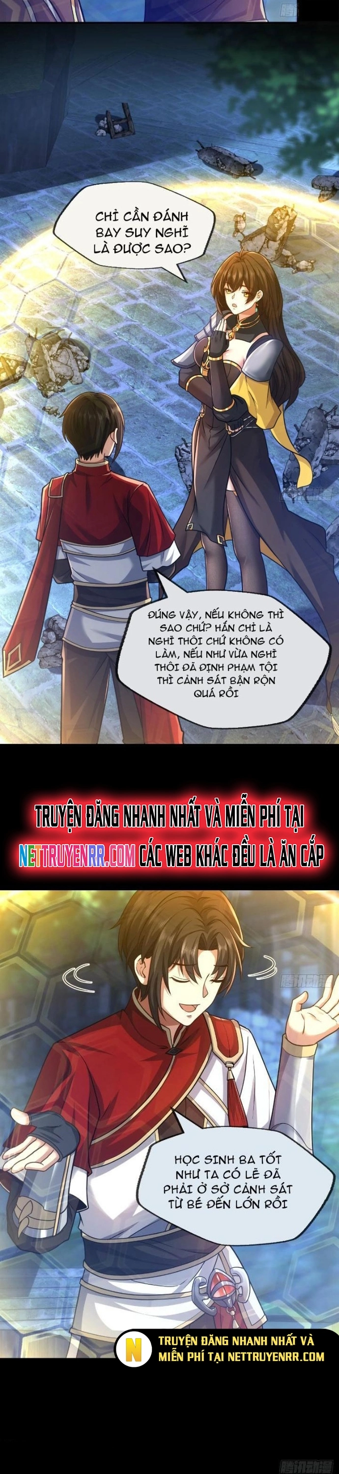 Nương Tử Nhà Ta Là Thiên Đạo - Chap 6