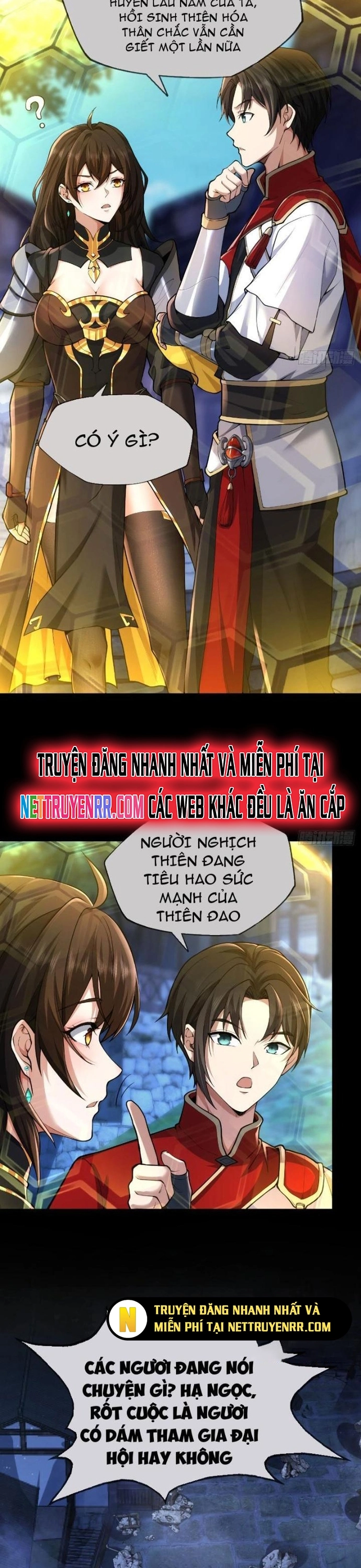 Nương Tử Nhà Ta Là Thiên Đạo - Chap 6