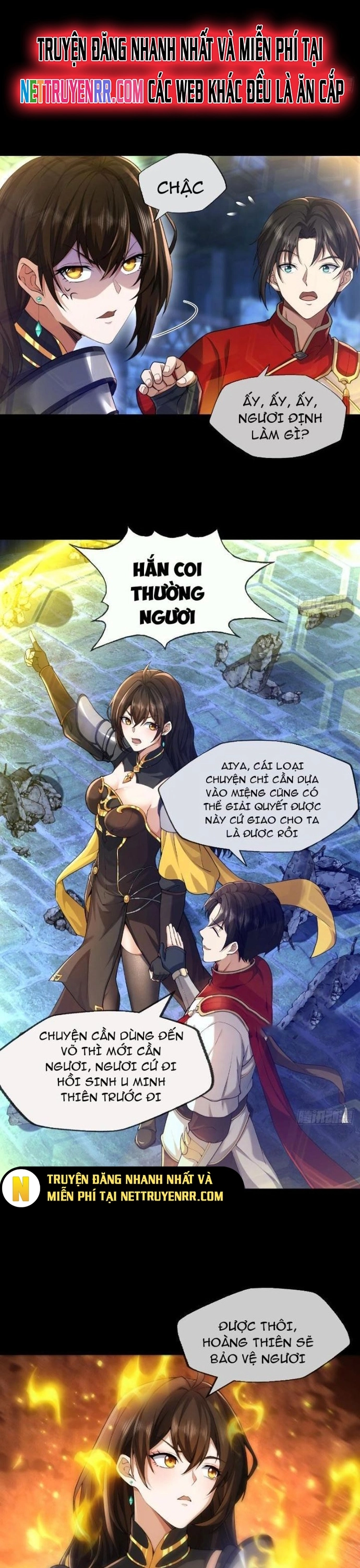 Nương Tử Nhà Ta Là Thiên Đạo - Chap 6
