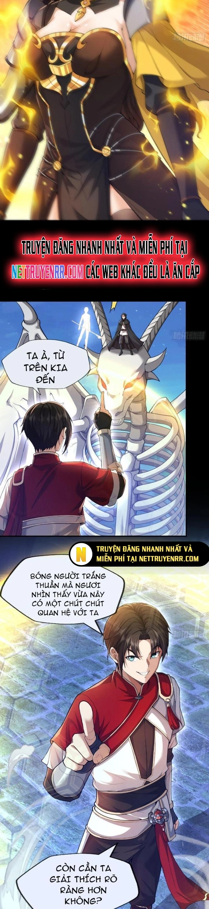 Nương Tử Nhà Ta Là Thiên Đạo - Chap 6